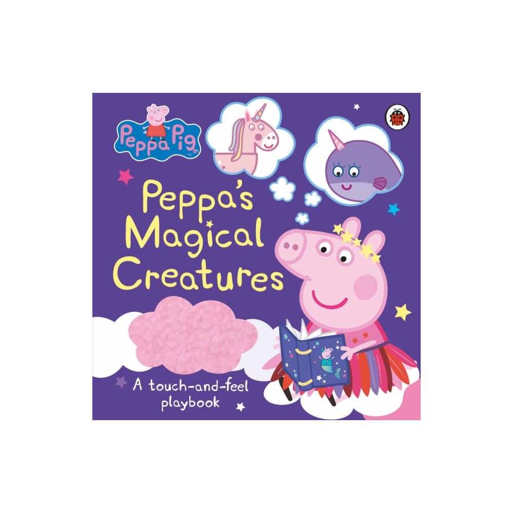 Produktbild för Peppa Pig: Peppa's Magical Creatures (inbunden, eng)