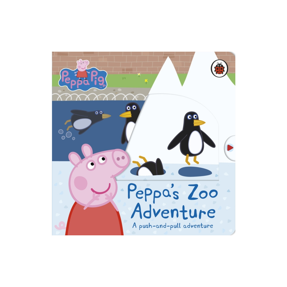 Produktbild för Peppa Pig: Peppa's Zoo Adventure (bok, board book, eng)