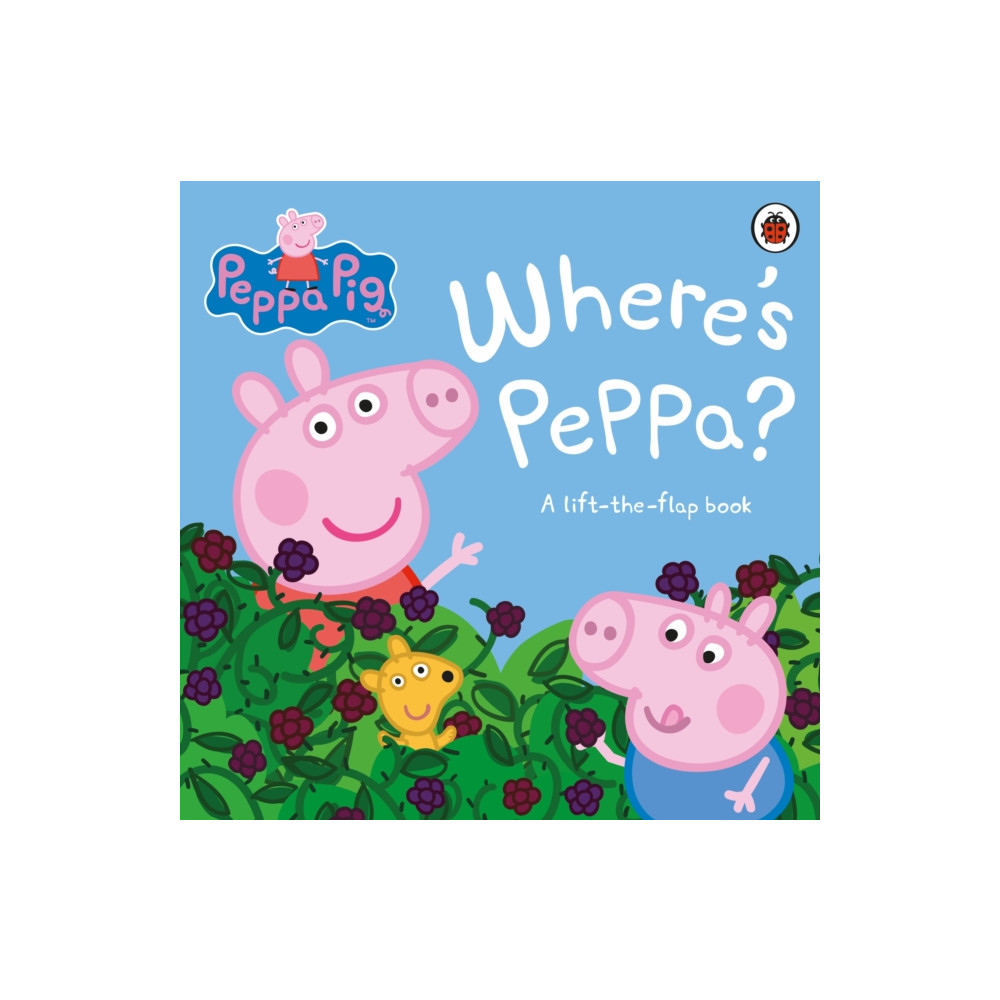 Produktbild för Peppa Pig: Where's Peppa? (bok, board book, eng)