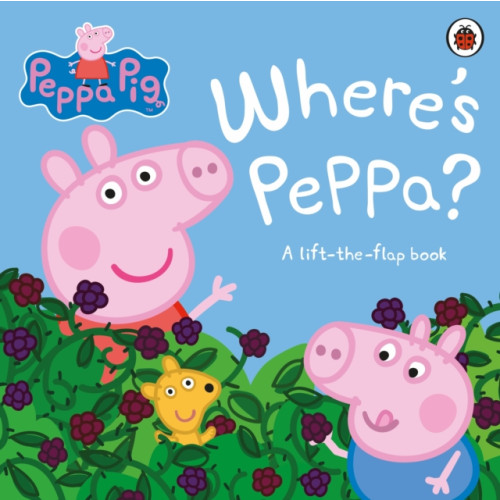 Penguin Random House Children's UK Peppa Pig: Where's Peppa? (bok, board book, eng)