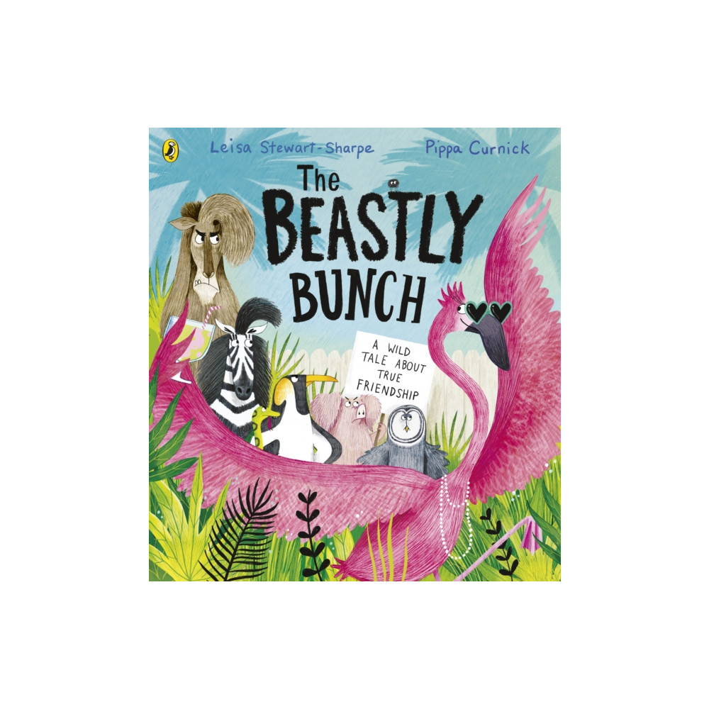 Produktbild för The Beastly Bunch (häftad, eng)