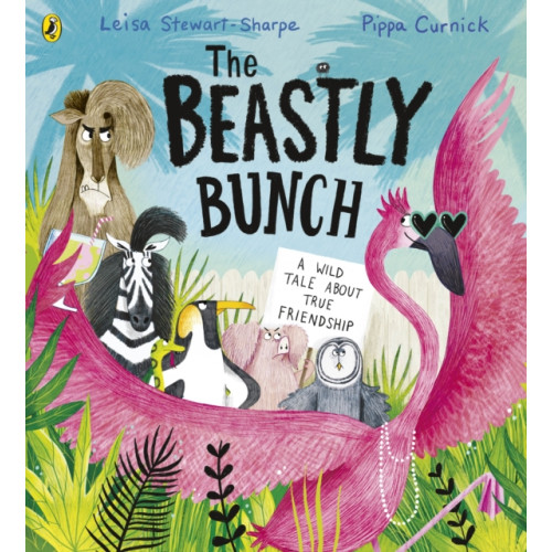 Penguin Random House Children's UK The Beastly Bunch (häftad, eng)