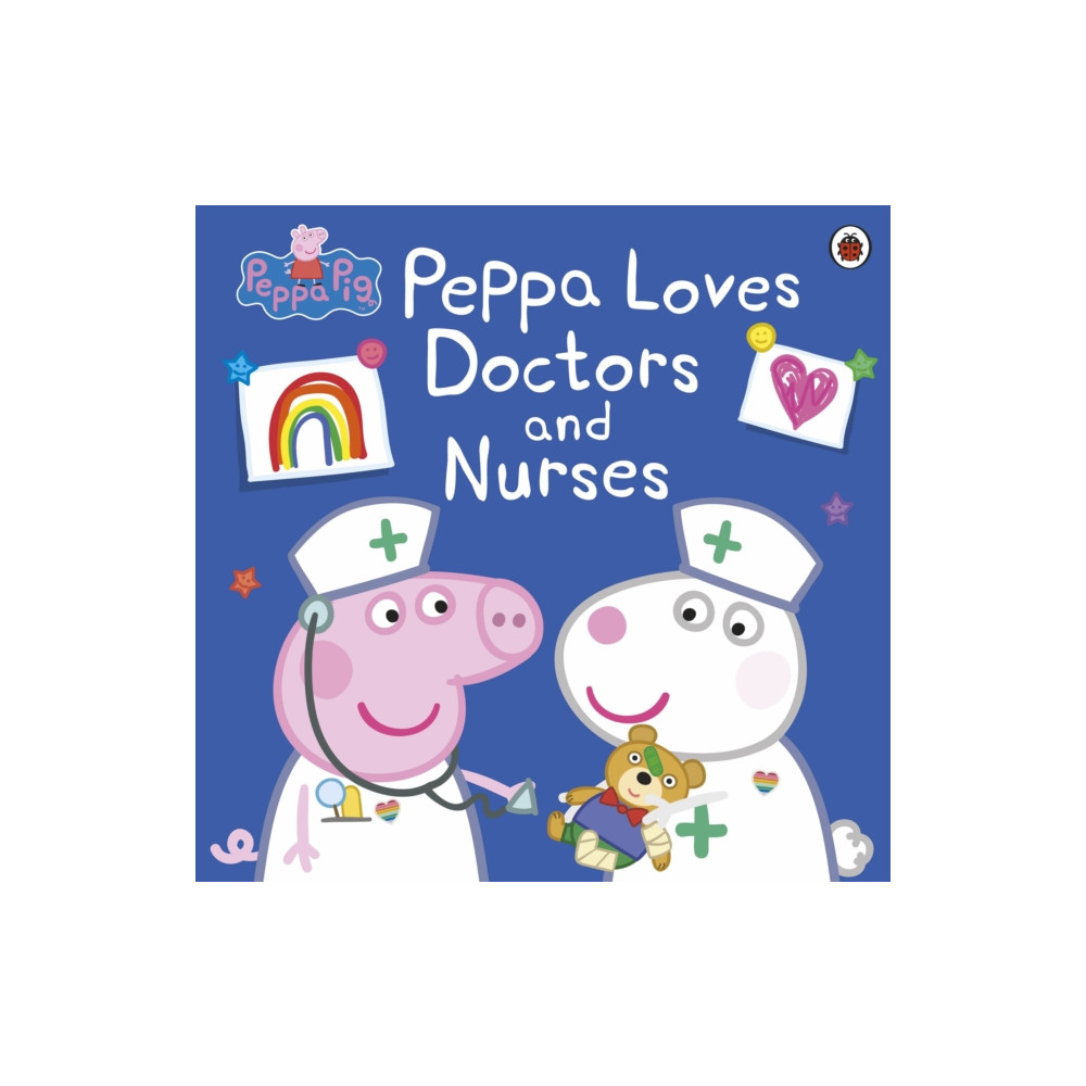 Produktbild för Peppa Pig: Peppa Loves Doctors and Nurses (häftad, eng)