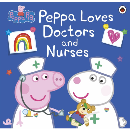 Penguin Random House Children's UK Peppa Pig: Peppa Loves Doctors and Nurses (häftad, eng)