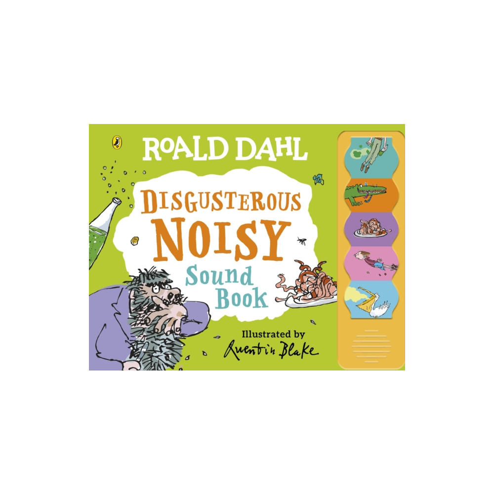 Produktbild för Roald Dahl: Disgusterous Noisy Sound Book (bok, board book, eng)
