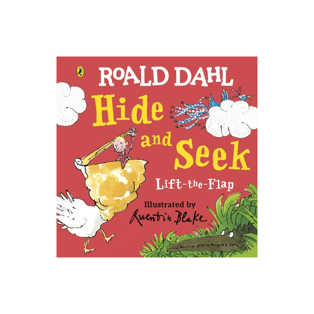Produktbild för Roald Dahl: Lift-the-Flap Hide and Seek (bok, board book, eng)