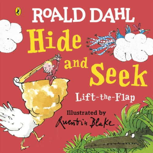 Penguin Random House Children's UK Roald Dahl: Lift-the-Flap Hide and Seek (bok, board book, eng)