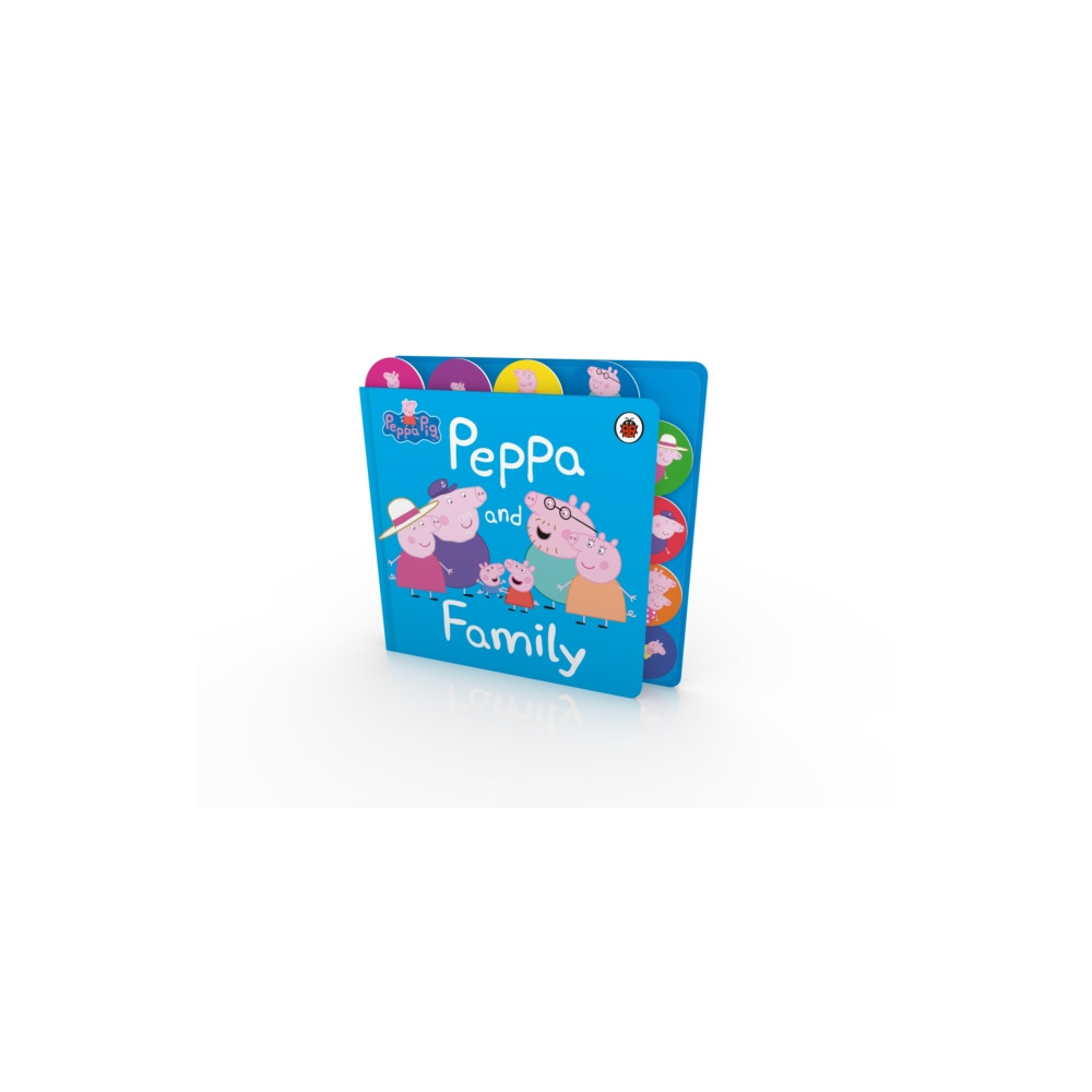 Produktbild för Peppa Pig: Peppa and Family (bok, board book, eng)