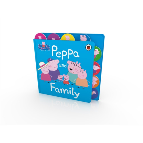 Penguin Random House Children's UK Peppa Pig: Peppa and Family (bok, board book, eng)