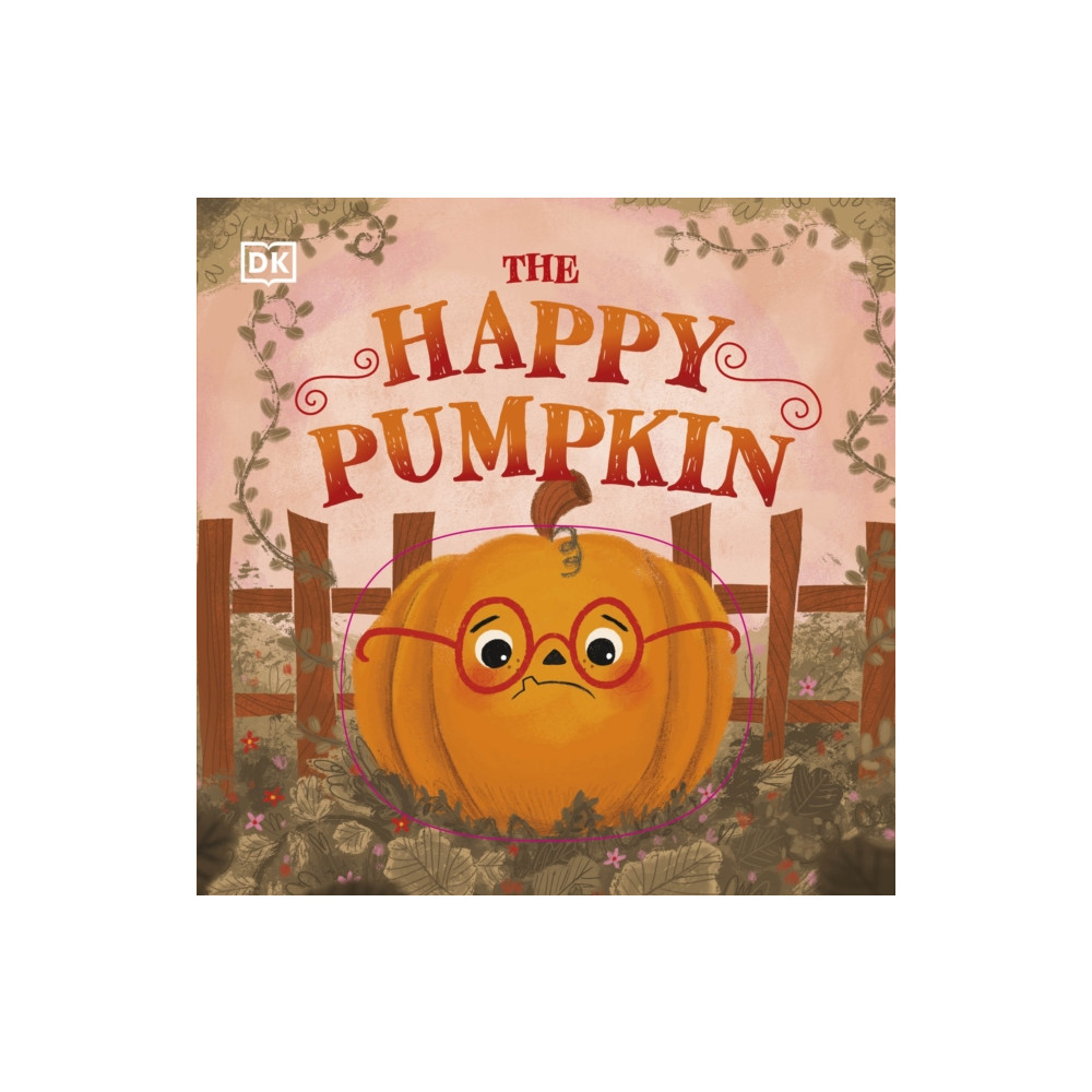 Produktbild för The Happy Pumpkin (bok, board book, eng)