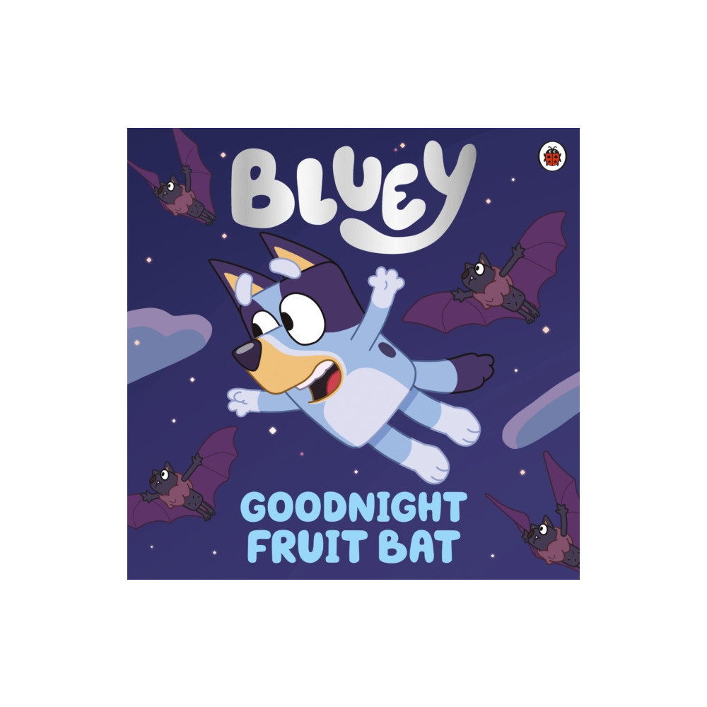 Produktbild för Bluey: Goodnight Fruit Bat (häftad, eng)