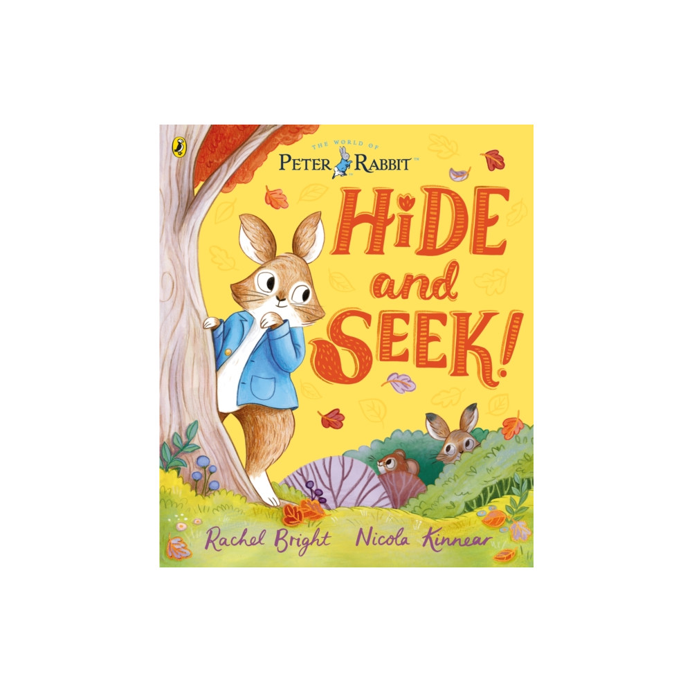 Produktbild för Peter Rabbit: Hide and Seek! (häftad, eng)