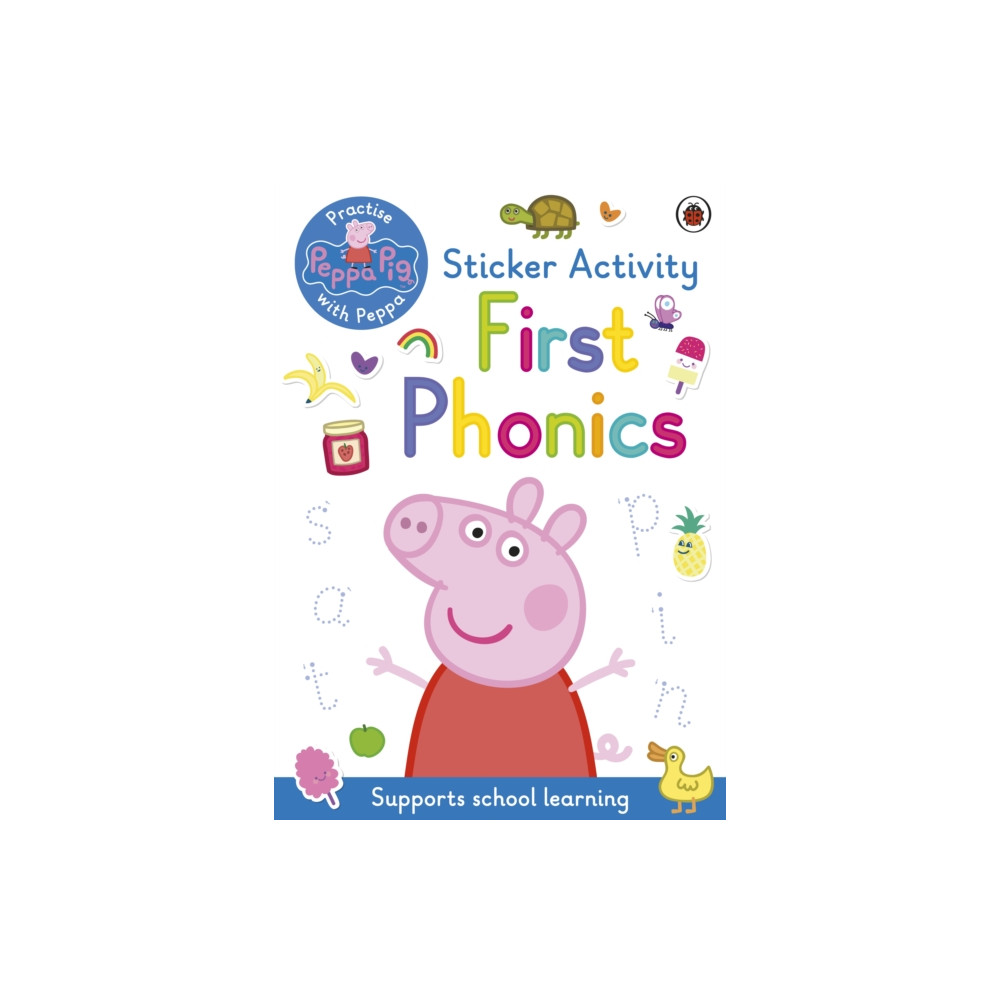 Produktbild för Peppa Pig: Practise with Peppa: First Phonics (häftad, eng)