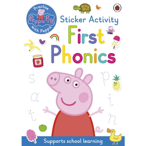 Penguin Random House Children's UK Peppa Pig: Practise with Peppa: First Phonics (häftad, eng)