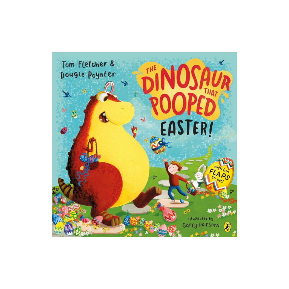 Produktbild för The Dinosaur that Pooped Easter! (häftad, eng)
