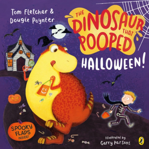 Penguin Random House Children's UK The Dinosaur that Pooped Halloween! (häftad, eng)