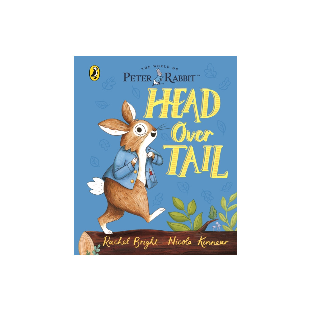Produktbild för Peter Rabbit: Head Over Tail (bok, board book, eng)
