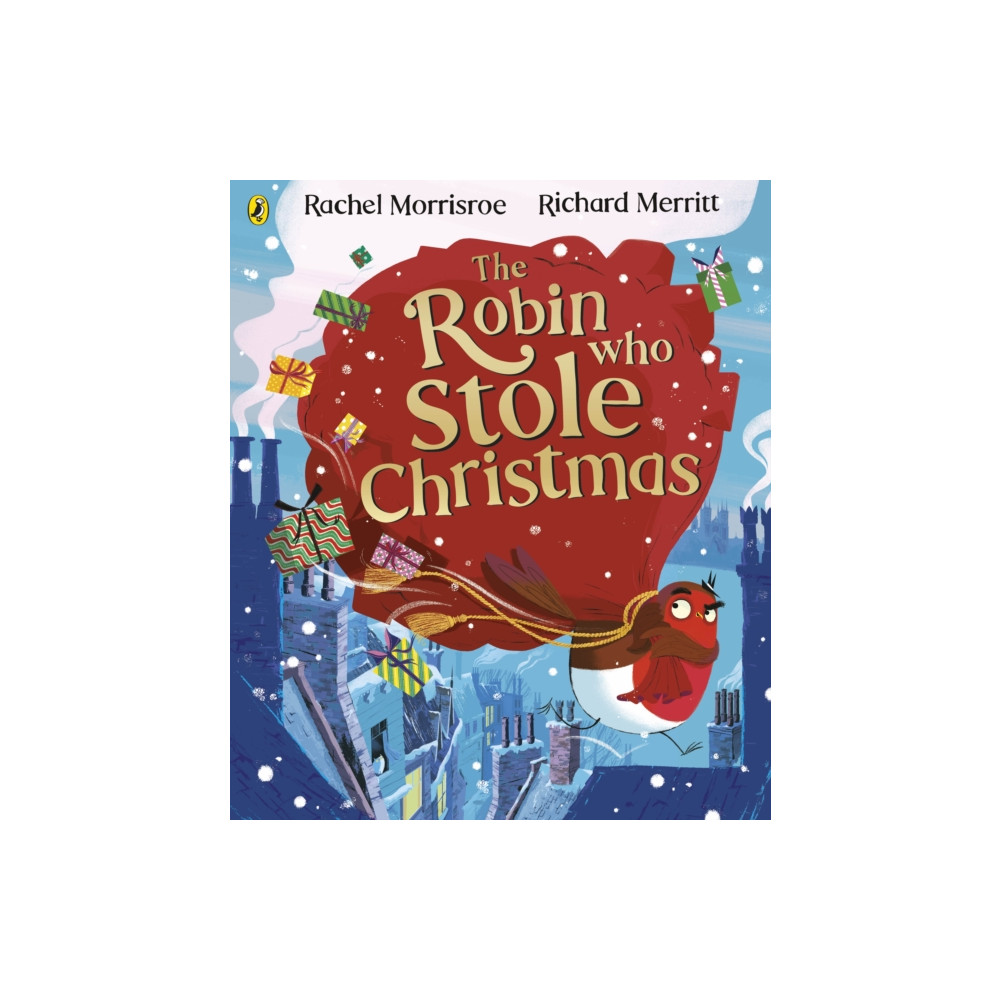 Produktbild för The Robin Who Stole Christmas (häftad, eng)