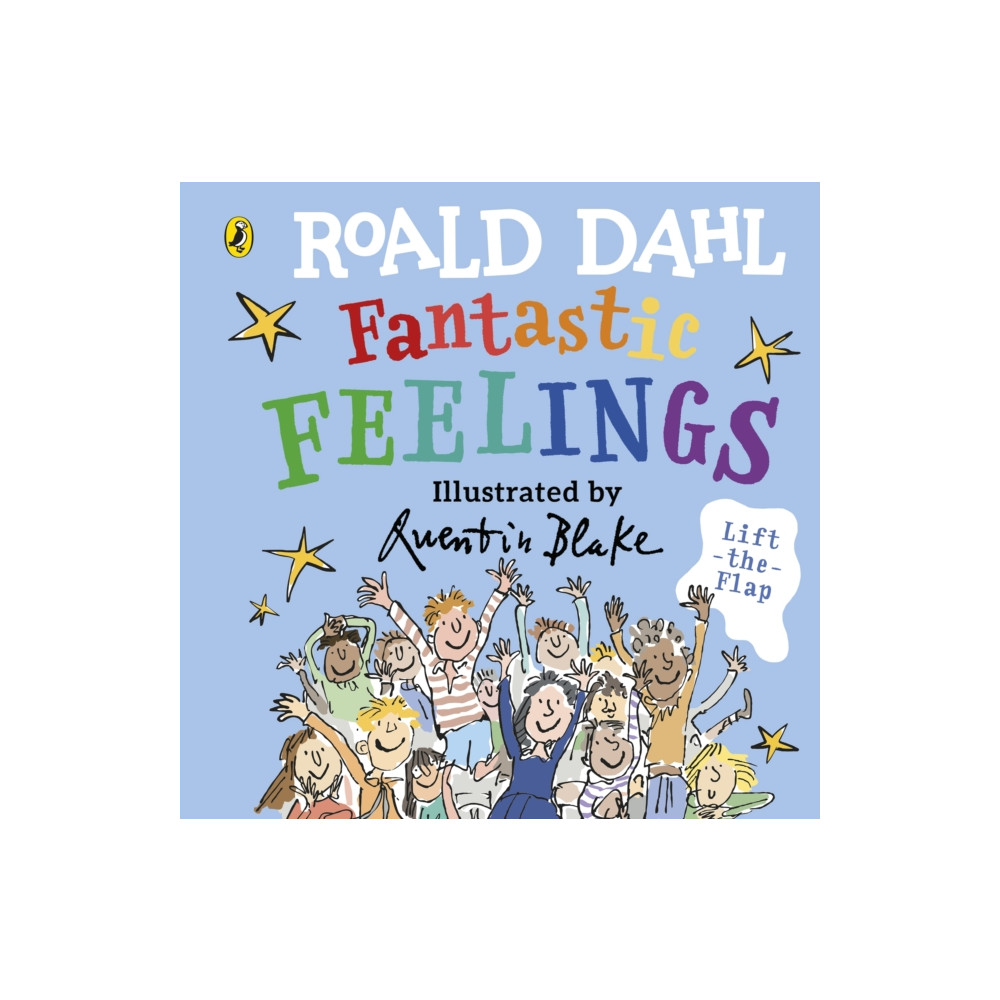 Produktbild för Roald Dahl: Fantastic Feelings (bok, board book, eng)