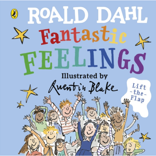 Penguin Random House Children's UK Roald Dahl: Fantastic Feelings (bok, board book, eng)