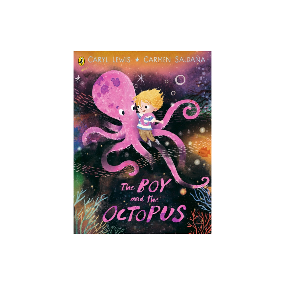 Produktbild för The Boy and the Octopus (häftad, eng)
