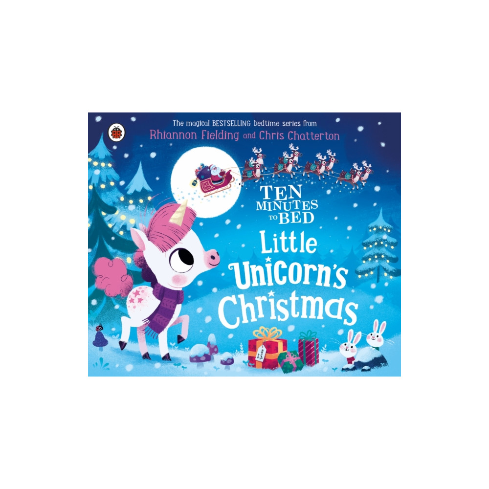 Produktbild för Ten Minutes to Bed: Little Unicorn's Christmas (bok, board book, eng)