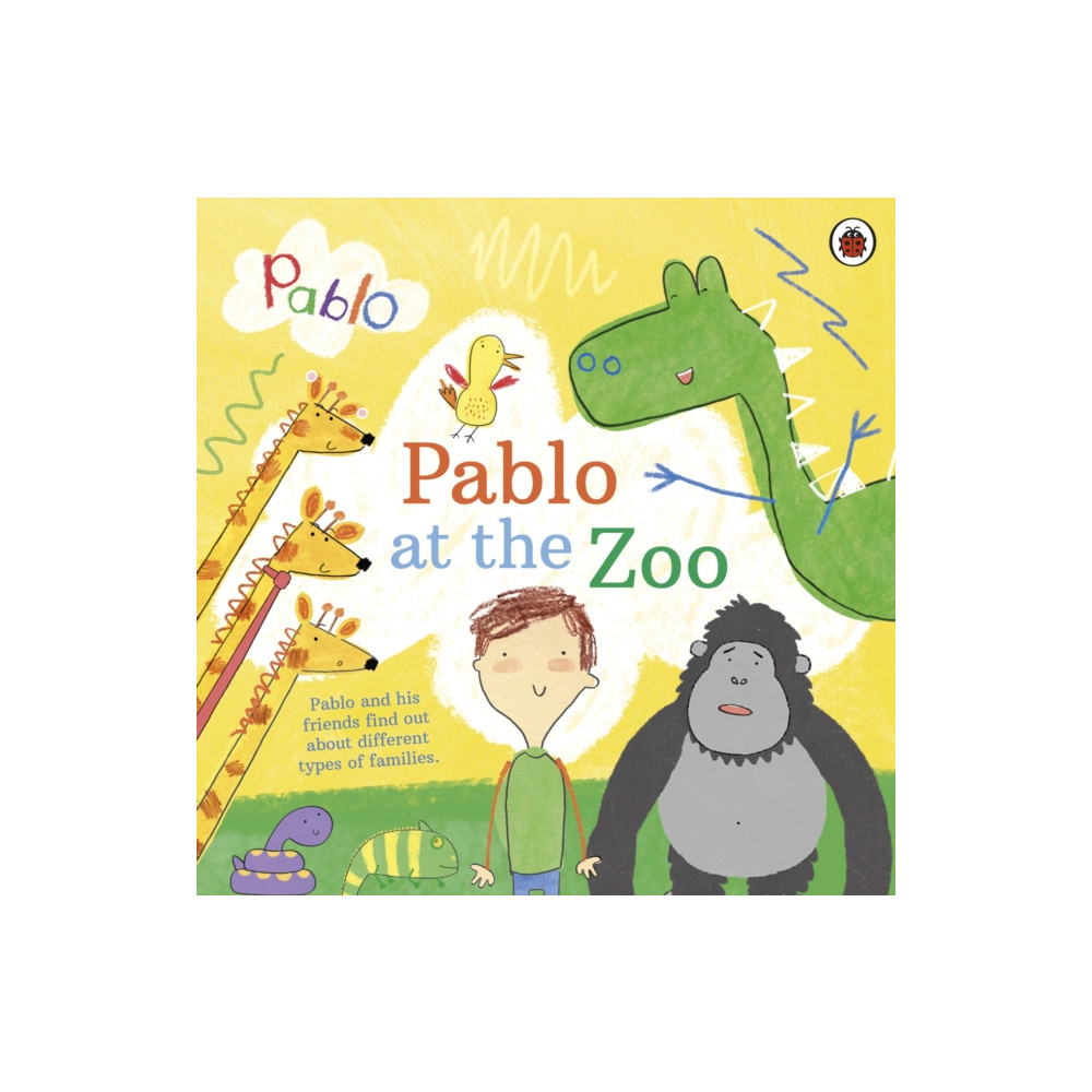 Produktbild för Pablo At The Zoo (häftad, eng)