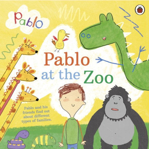 Penguin Random House Children's UK Pablo At The Zoo (häftad, eng)