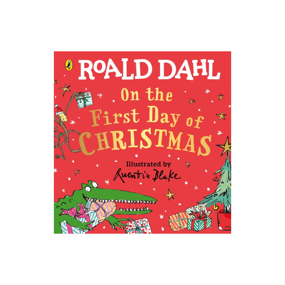 Produktbild för Roald Dahl: On the First Day of Christmas (bok, board book, eng)
