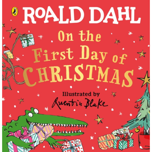 Penguin Random House Children's UK Roald Dahl: On the First Day of Christmas (bok, board book, eng)