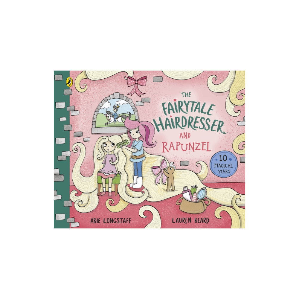 Produktbild för The Fairytale Hairdresser and Rapunzel (häftad, eng)