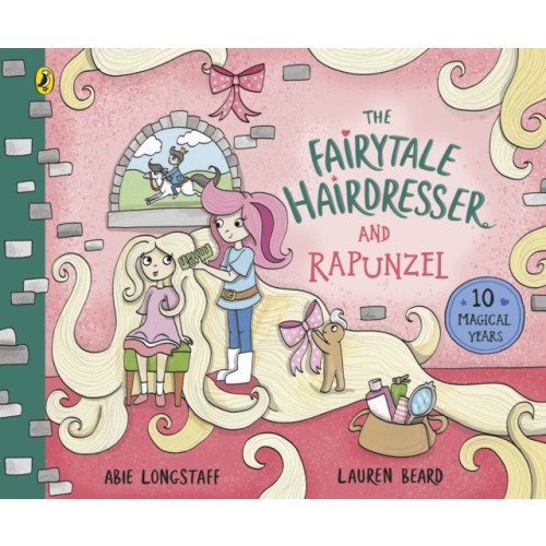 Penguin Random House Children's UK The Fairytale Hairdresser and Rapunzel (häftad, eng)