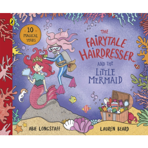 Penguin Random House Children's UK The Fairytale Hairdresser and the Little Mermaid (häftad, eng)