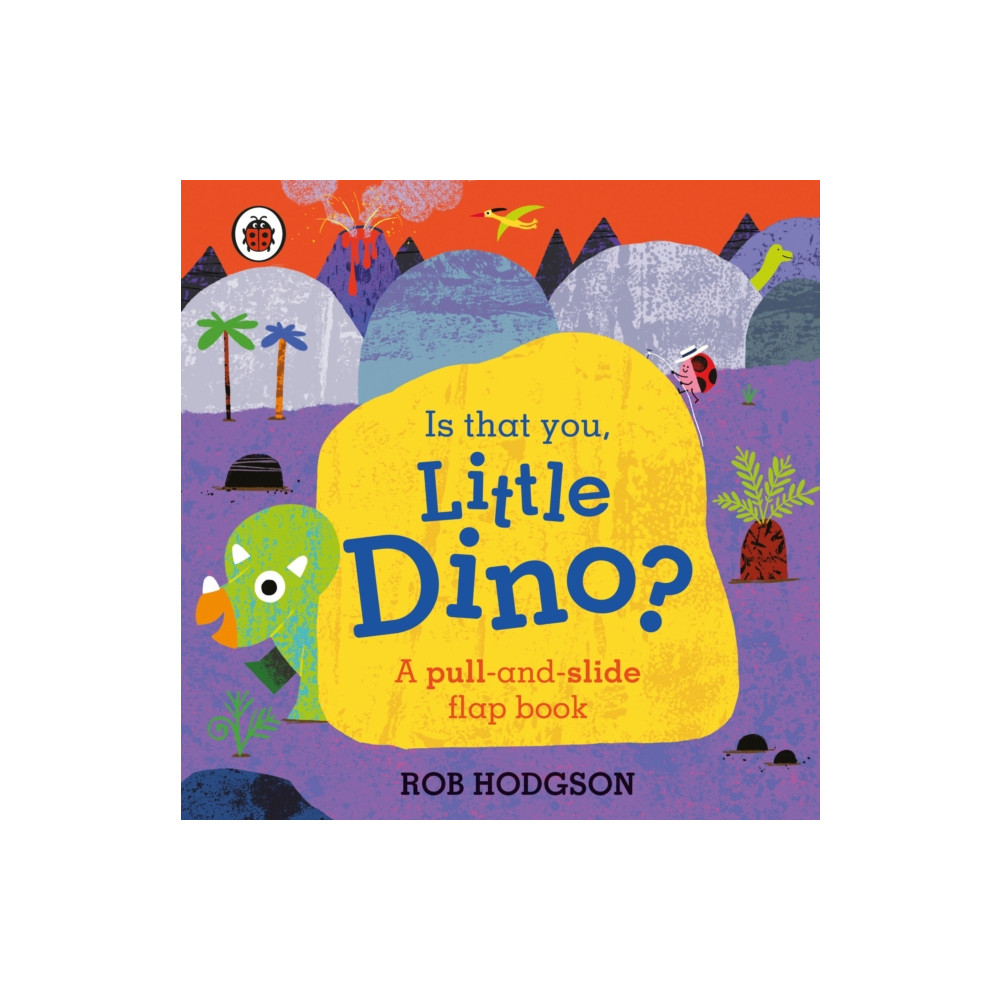 Produktbild för Is That You, Little Dino? (bok, board book, eng)
