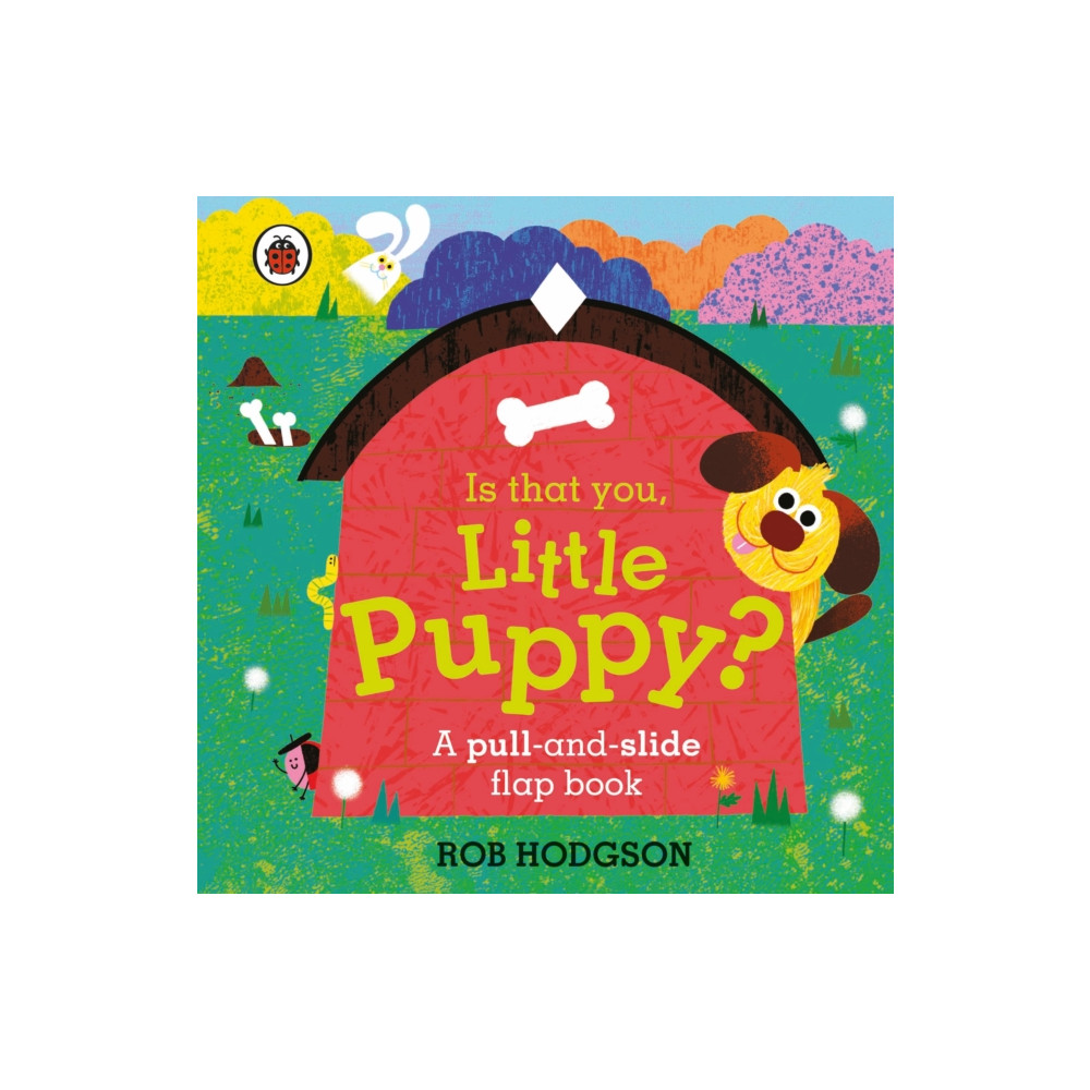Produktbild för Is That You, Little Puppy? (bok, board book, eng)