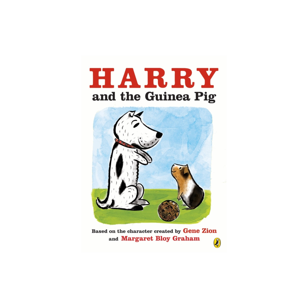 Produktbild för Harry and the Guinea Pig (häftad, eng)