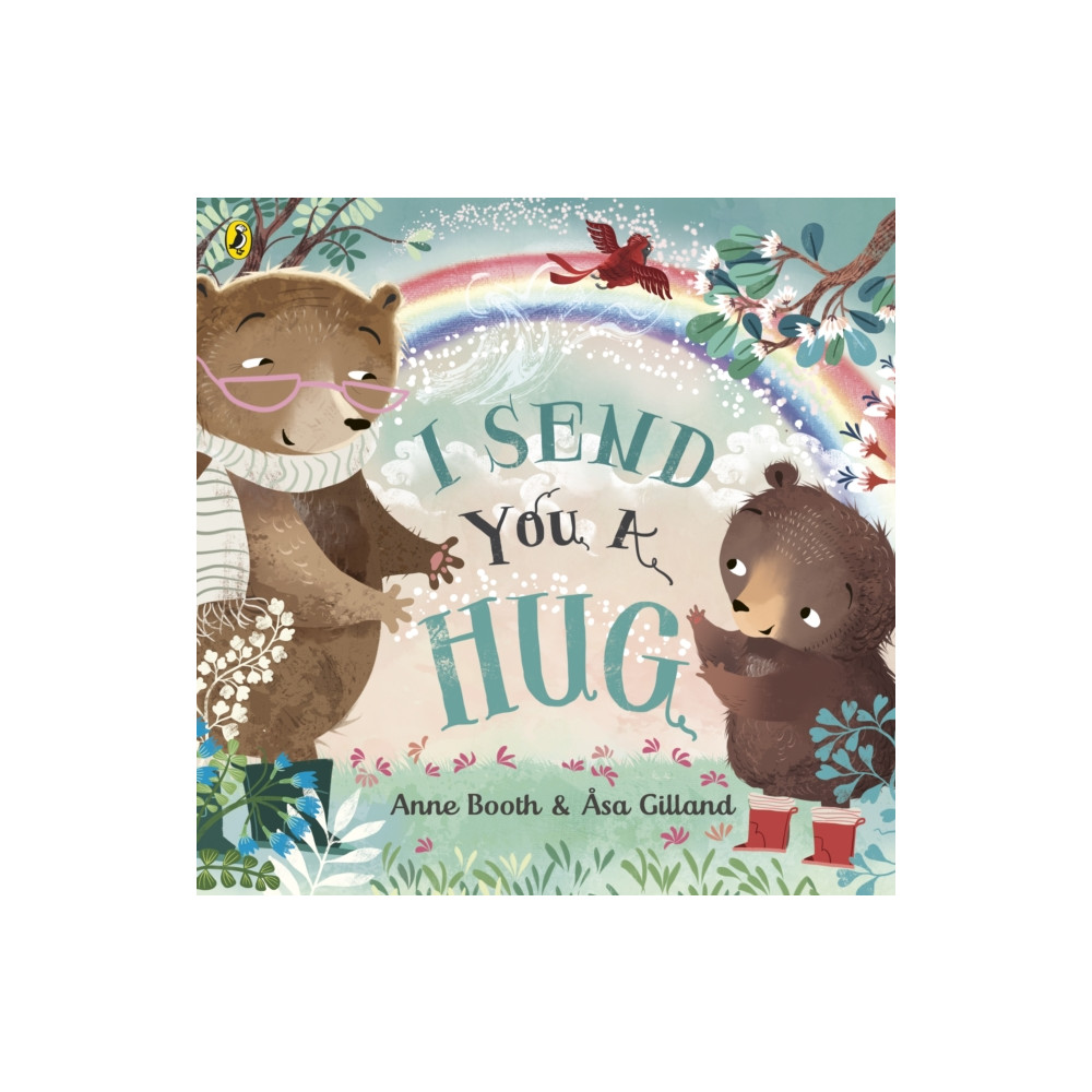Produktbild för I Send You A Hug (häftad, eng)