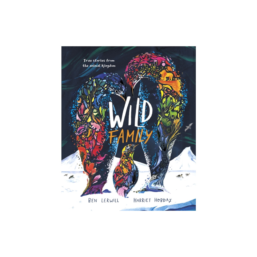 Produktbild för Wild Family (inbunden, eng)