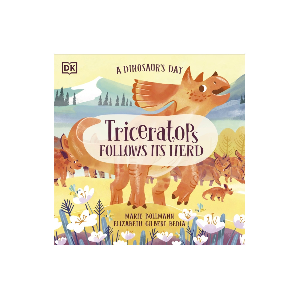 Produktbild för A Dinosaur's Day: Triceratops Follows Its Herd (häftad, eng)