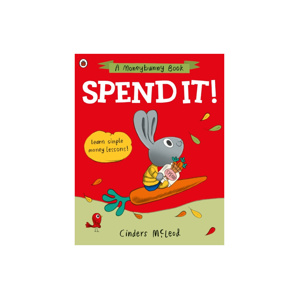 Produktbild för Spend it! (häftad, eng)