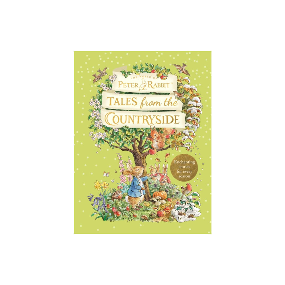 Produktbild för Peter Rabbit: Tales from the Countryside (inbunden, eng)