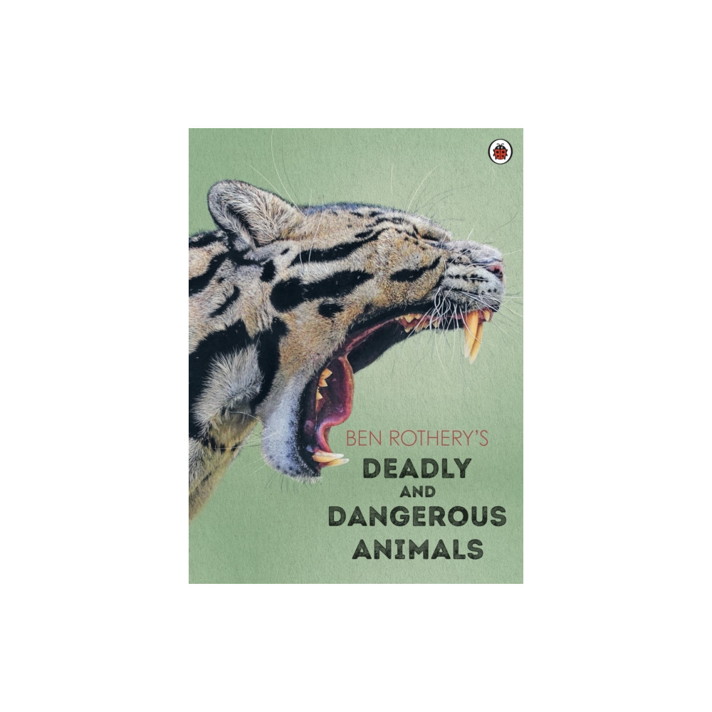 Produktbild för Ben Rothery's Deadly and Dangerous Animals (inbunden, eng)