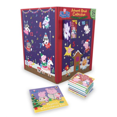 Penguin Random House Children's UK Peppa Pig: Advent Book Collection (häftad, eng)
