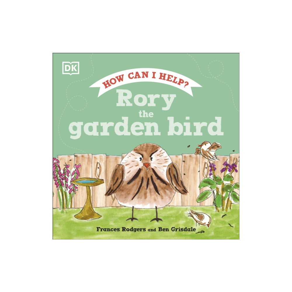 Produktbild för Rory the Garden Bird (inbunden, eng)