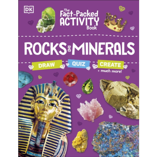 Dorling Kindersley Ltd The Fact-Packed Activity Book: Rocks and Minerals (häftad, eng)