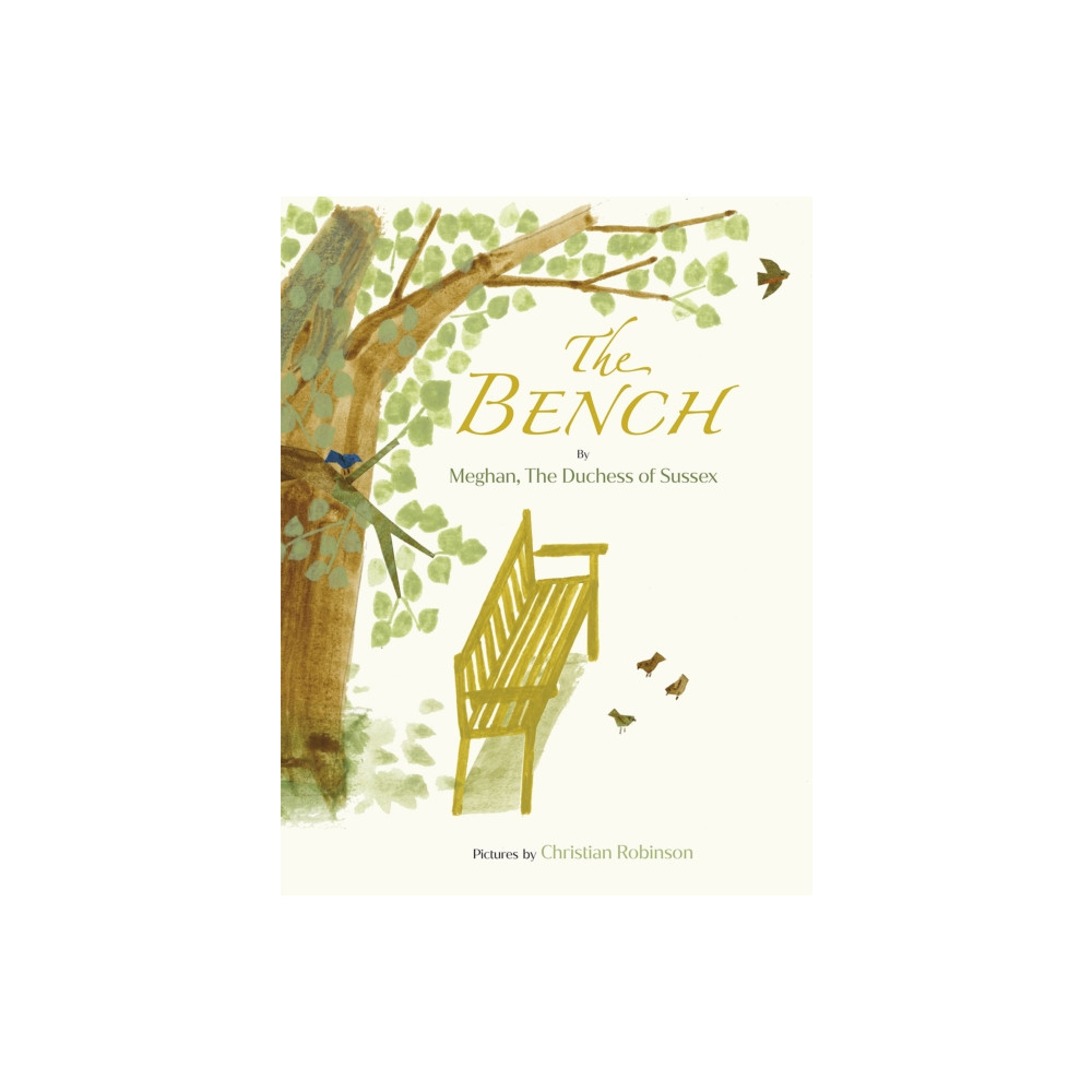 Produktbild för The Bench (inbunden, eng)