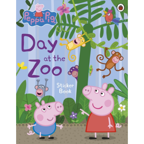 Penguin Random House Children's UK Peppa Pig: Day at the Zoo Sticker Book (häftad, eng)