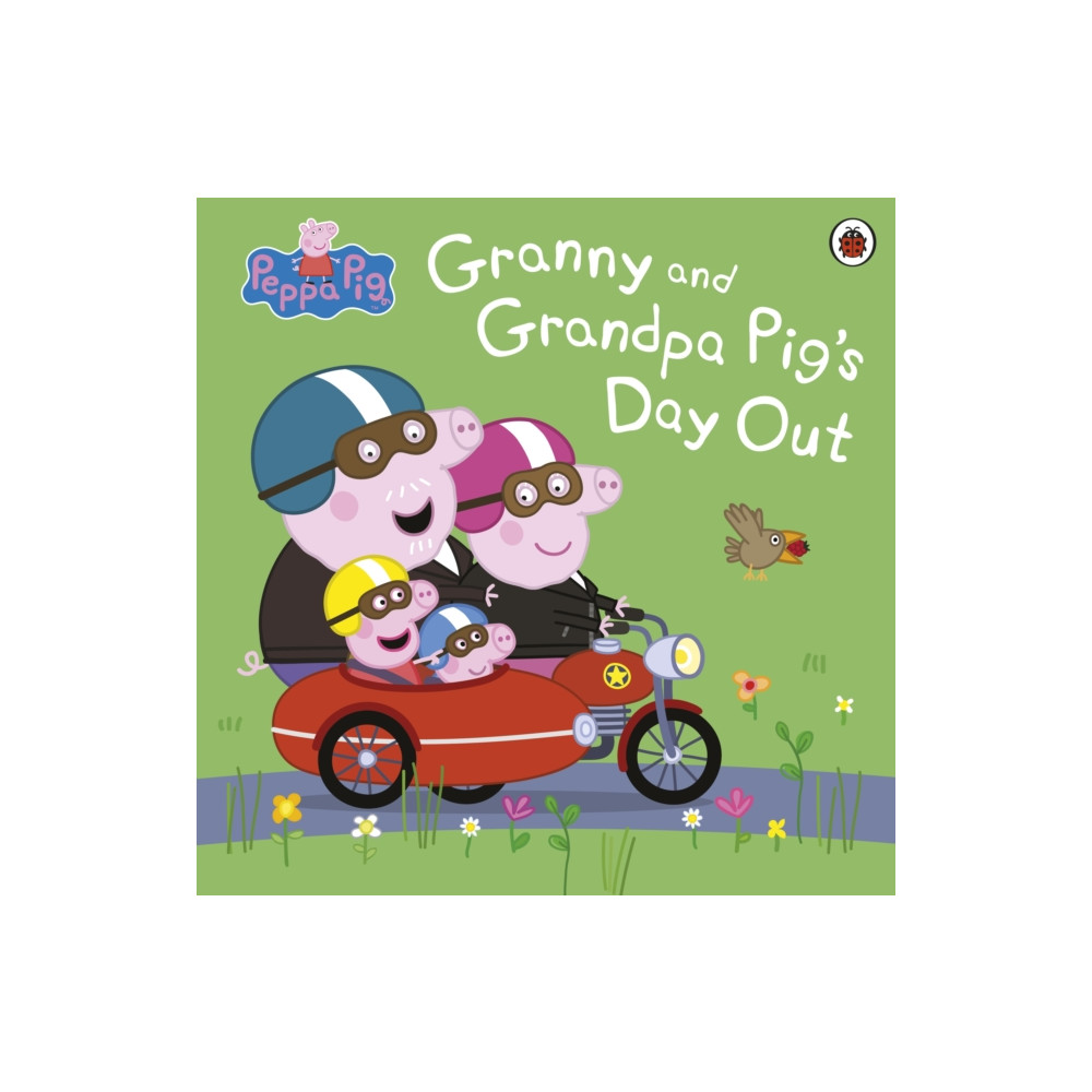 Produktbild för Peppa Pig: Granny and Grandpa Pig's Day Out (häftad, eng)