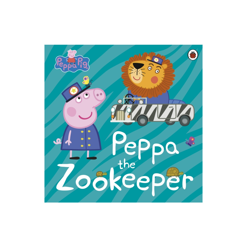 Produktbild för Peppa Pig: Peppa The Zookeeper (häftad, eng)