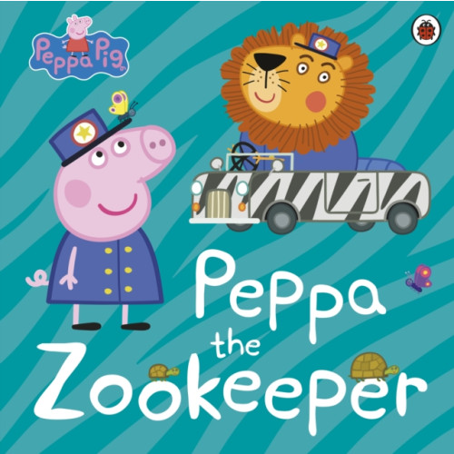 Penguin Random House Children's UK Peppa Pig: Peppa The Zookeeper (häftad, eng)